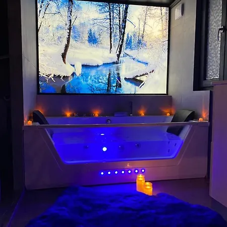 فيلة Balneo, Sauna Et De Nombreuses Surprises *