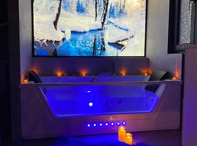 别墅 Balneo, Sauna Et De Nombreuses Surprises *