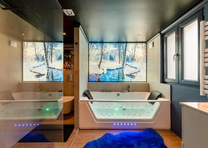 Balneo, Sauna Et De Nombreuses Surprises *