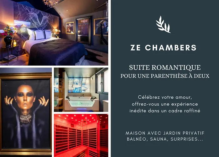 别墅 Balneo, Sauna Et De Nombreuses Surprises 鲁昂